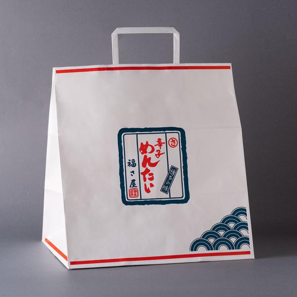 お買い物袋 紙袋（L） 手提げ袋