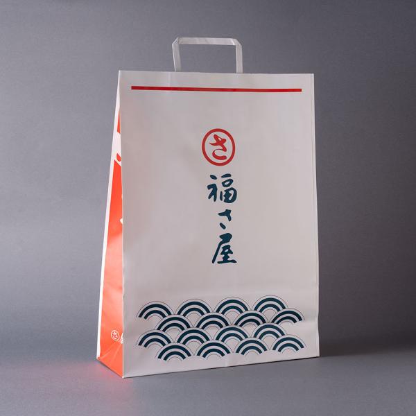 お買い物袋 紙袋（LL） 手提げ袋