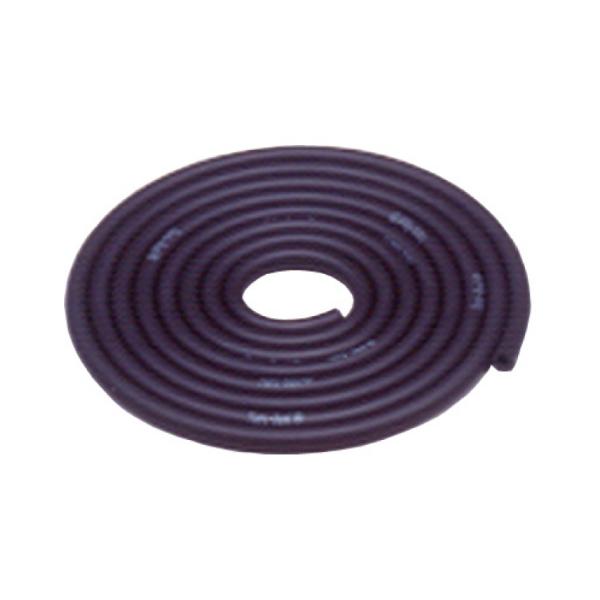 耐久性のあるセラチューブは、ハードなトレーニングにも対応します。カラー：ブラック強度：最強サイズ：直径9.1mm×3m