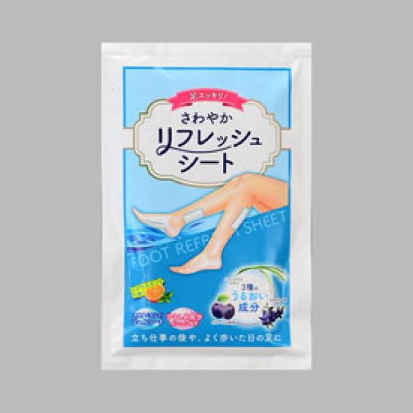 テイコクファルマケア ばら売り さわやかリフレッシュシート 6枚入