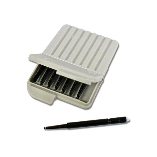 補聴器を清潔に。耳あな型補聴器の耳垢ガード。ご自身で取り換えが可能です。