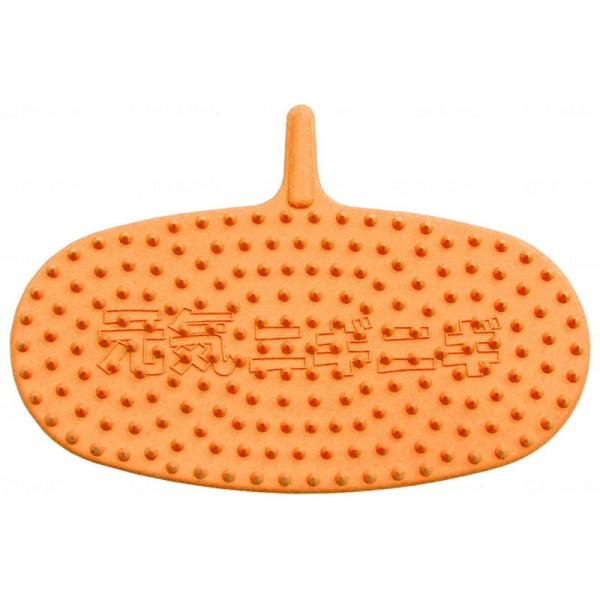 手の握り開きで脳を刺激します。運動しながらニギニギ、お仕事の合間にもみもみ。裏表2種類の突起形状です。●表面は刺激的な突起●裏面はやわらかな突起シリコーンゴム製手もみ・爪もみ・足ふみに。手の握り開き効果で脳を刺激！！また、爪もみで自律神経の...