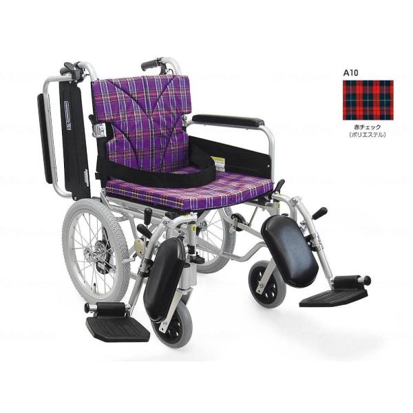 カワムラ 簡易モジュール車いす KA820B-N3