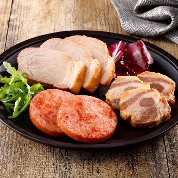 ハムセット(HM-40A) 福島県 田村市 送料込み : ふくしま市場 - 通販