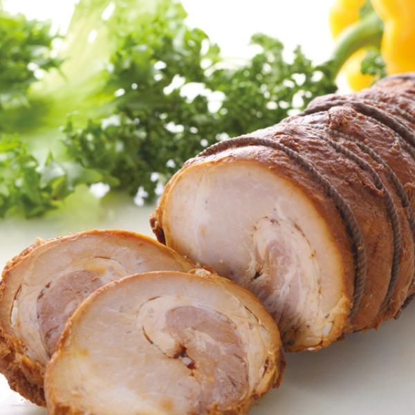 うつくしまエゴマ豚 焼豚　御中元/贈答品/ギフト/福島/送料込 ふくしまプライド