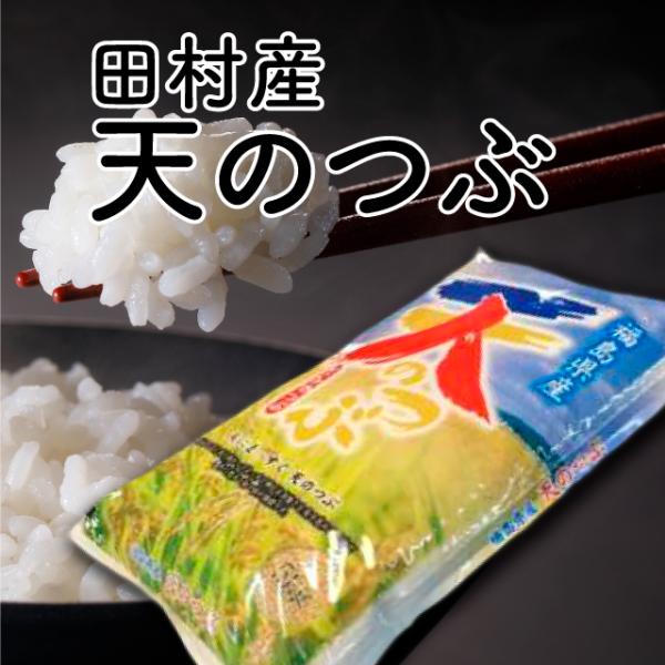 特別価格【令和7年産】天のつぶ 無洗米 25kg（5kg×5袋） 福島県 田村市 送料込