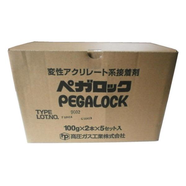 ペガロック　９０３０　Ａ/Ｂ　２００ｇセット　１ケース（５セット入）（ペガロック　９０0２同等品）