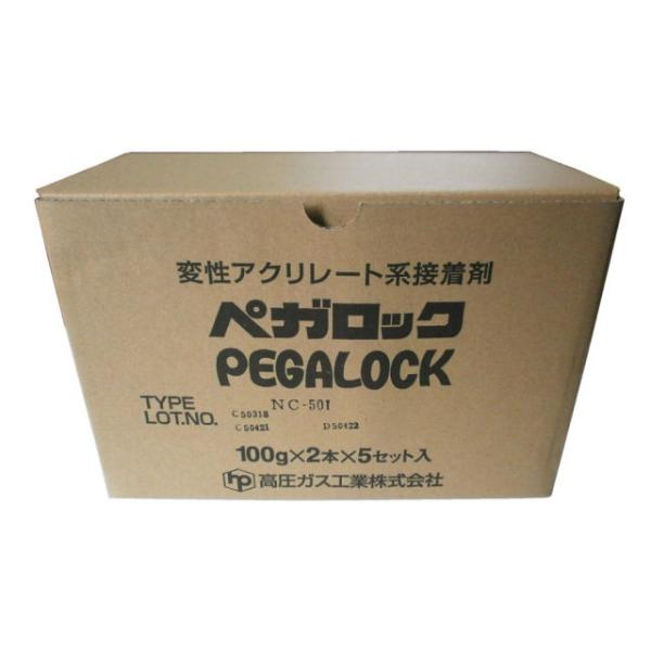 ペガロック　ＮＣ−５０１　Ａ/Ｂ　２００ｇセット　１ケース（５セット入）