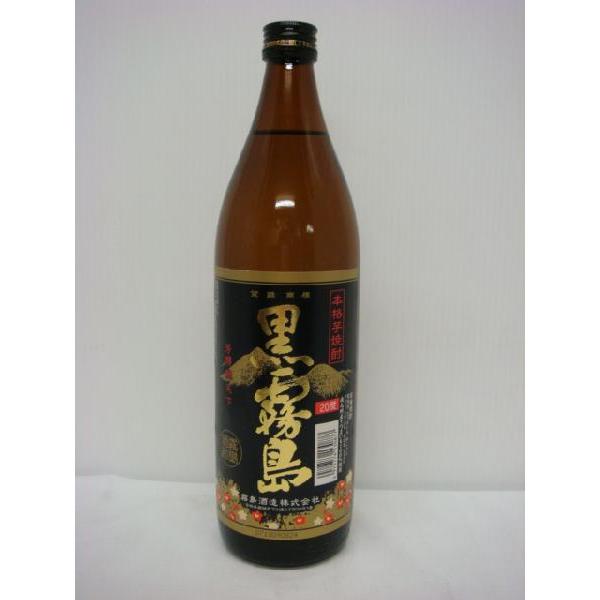 他サイト： 黒霧島20%　900mlの商品画像