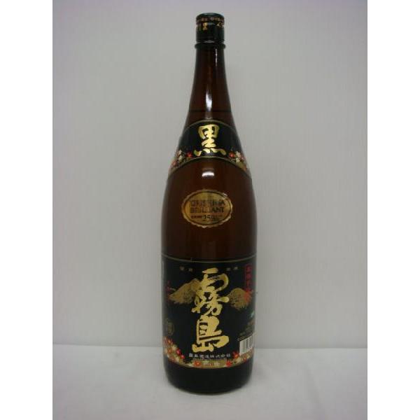 黒霧島25% 1800ml : 宮崎の焼酎屋 福島酒店 - 通販 - Yahoo