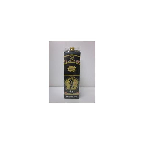 黒霧島EX1800ml×4パック 楽天市場】黒霧島ex 1800の通販