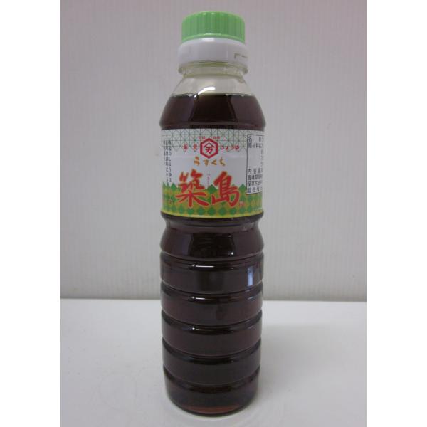 阪元しょうゆ　うすくち　築島　360ml