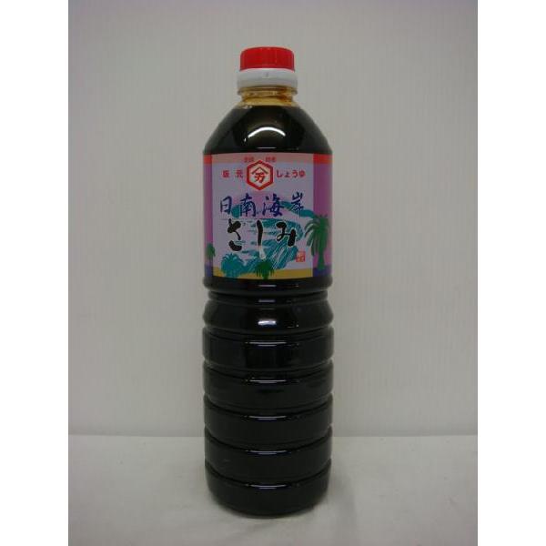阪元しょうゆ　日南海岸　さしみ　1000ml
