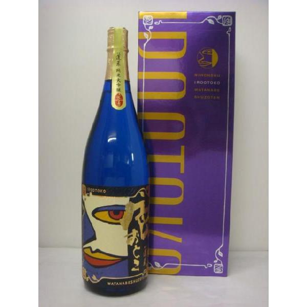 蓬莱 純米大吟醸 色おとこ 1800ml : 宮崎の焼酎屋 福島酒店 - 通販 