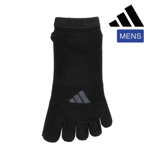 大人気のスポーツブランドadidas(アディダス)のスニーカー丈ソックスです。五本指タイプで、指の間もムレにくく、しっかり足に力が入るので歩きやすい1足です。指先まで滑り止めが付いているので靴の中で足が動きにくく、しっかりフィットします。デ...