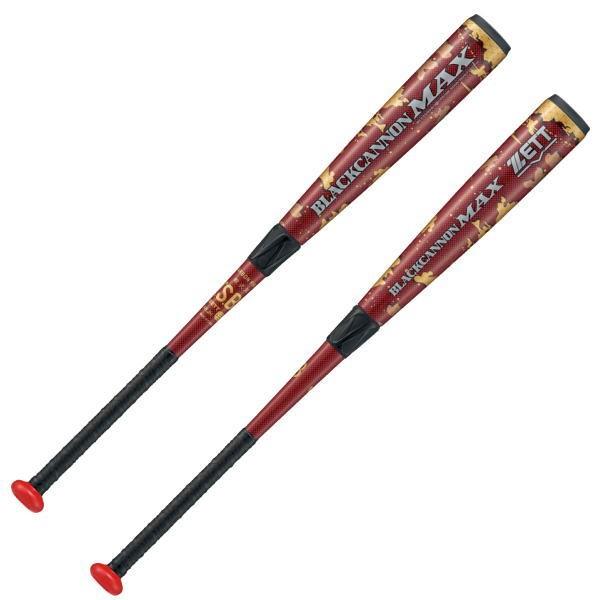 ゼット(ZETT) 野球 一般軟式 FRP (カーボン) バット ブラックキャノン MAX BCT35984 6400 M号球対応 トップバランス  84cm 770g