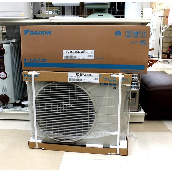 ダイキン ルームエアコン S285ATES-W [ホワイト] 冷房12畳/暖房10畳 