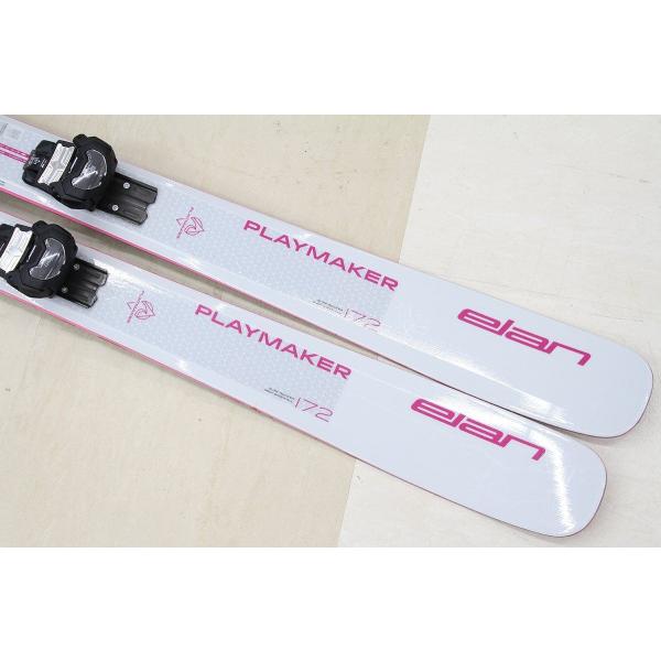 elan エラン スキー板 PLAYMAKER 101 172cm ビンディング付き Demo Ski 