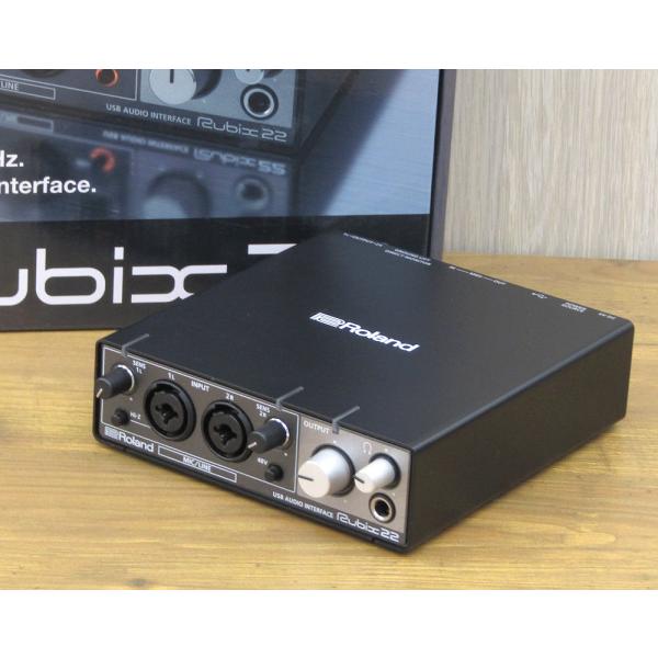 Roland ローランド USBオーディオインターフェイス RUBIX-22