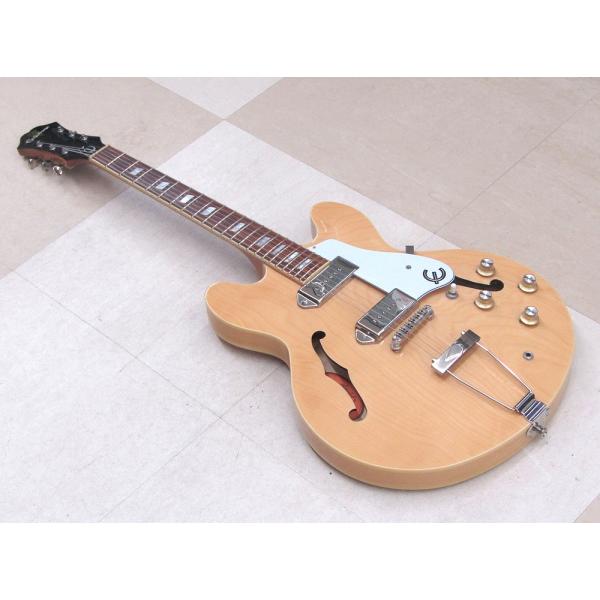 エピフォン　セミアコ　純正ソフトケース付 Epiphone - Epiphone ギター ソフトケース セミアコ エピフォン