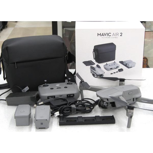 Mavic Air 2 Fly More Combo MAVAC2 ドローン Amazon.com: DJI Mavic Air 2 Fly More Combo with DJI Smart