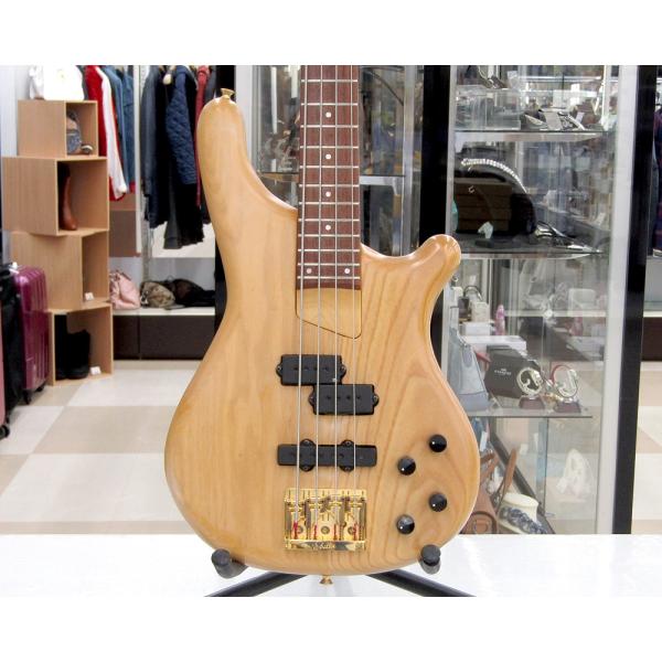 □メーカー：KAWAI / Rockoon□商品名：エレキベース□型　番：RB-61PJ□スケール：約865mm□ナット幅：約40mm□重　量：約3.9kg□フレット残量：約8割□弦　高 (12F)：1.5~2.0mm前後□トラスロッド：左...