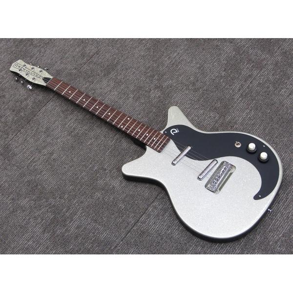 Danelectro ダンエレクトロ 59M NOS+ METAL FLAKE ギター : リサイクル