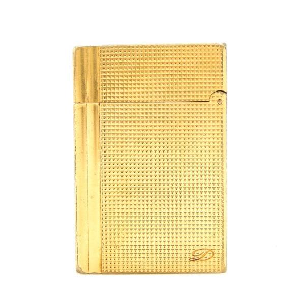 DUPONT/デュポンガスライター ギャッツビー ゴールド : リサイクル