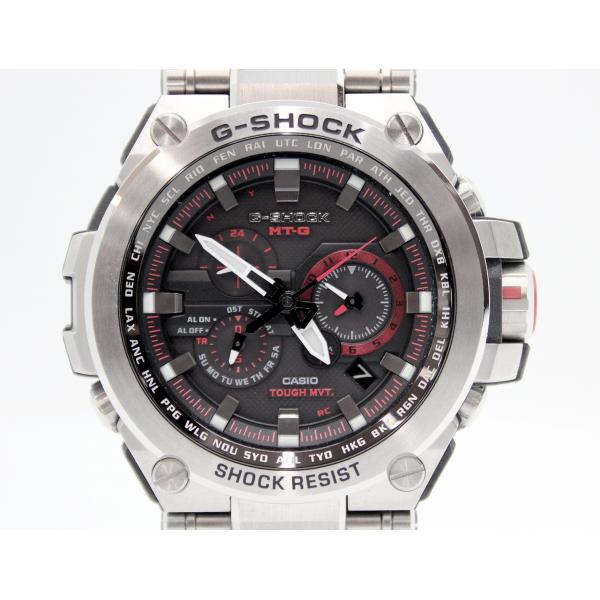 CASIO(カシオ) G-SHOCK Gショック MT-G 電波ソーラー MTG-S1000D-1A4JF