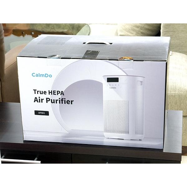 CalmDo 空気清浄機 True HEPA Air Purifier AP001 AC100-240V 50/60Hz
