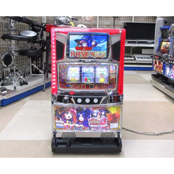 パチスロ マジカルハロウィン3 実機 KPE 不要機付 家庭用 パチスロ実機 KPE マジカルハロウィン3 マジハロ コイン不要機搭載
