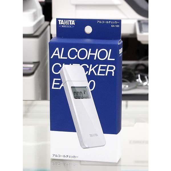 TANITA アルコールチェッカー EA-100✖️4個、HC-310✖️2個セット タニタ TANITA アルコールチェッカー EA-100-WHを検証レビュー
