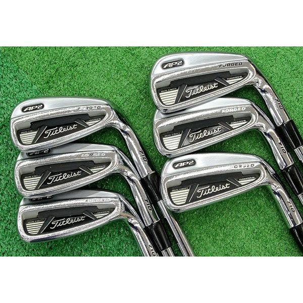 【大人気モデル】　タイトリスト　AP2 710 forged アイアン　5番 Titleist/タイトリスト AP2 FOURGED 710 アイアン 6本セット 5~9