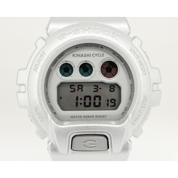 CASIO G-SHOCK DW-6900 シルバー 木梨サイクル CASIO/カシオ G-SHOCK G-ショック DW-6900FS シルバー KINASHI