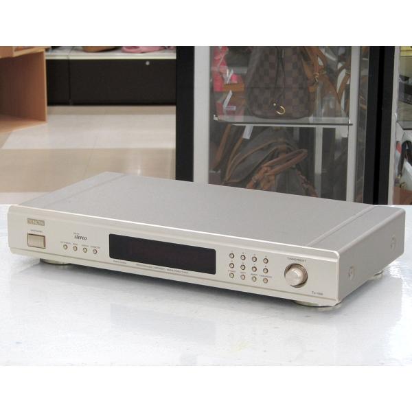 DENON TU-1500 AM/FMラジオチューナー DENON デノン AM/FMステレオチューナー TU-1500 : リサイクル