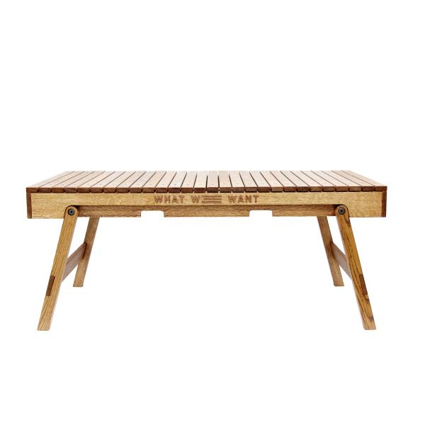 WHAT WE WANT WWW_EXTENSIONTABLE OAK(ナラ) エクステンションテーブル