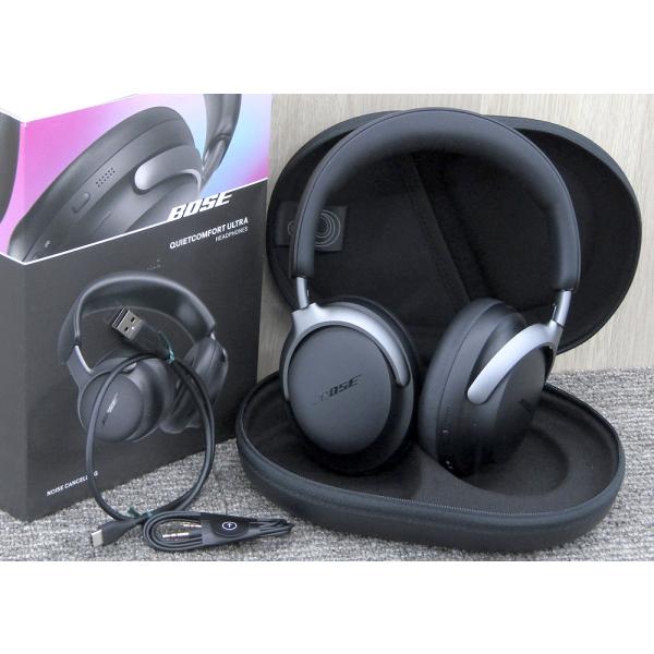 BOSE ワイヤレスヘッドホン BOSE ボーズ ワイヤレスヘッドフォン QuietComfort Ultra Headphones