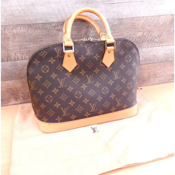 ルイヴィトン アルマpm ハンドバッグ モノグラム M51130 LOUIS VUITTON ルイヴィトン ハンドバッグ モノグラム アルマ