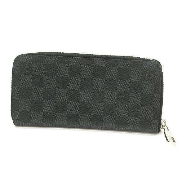 LOUIS VUITTON ルイヴィトン ジッピー・ウォレット ヴェルティカル 長財布（小銭入れあり） ダミエキャンバス レディース [中古] LOUIS VUITTON（ルイ・ヴィトン） 【新品】 ジッピーウォレット ヴェル