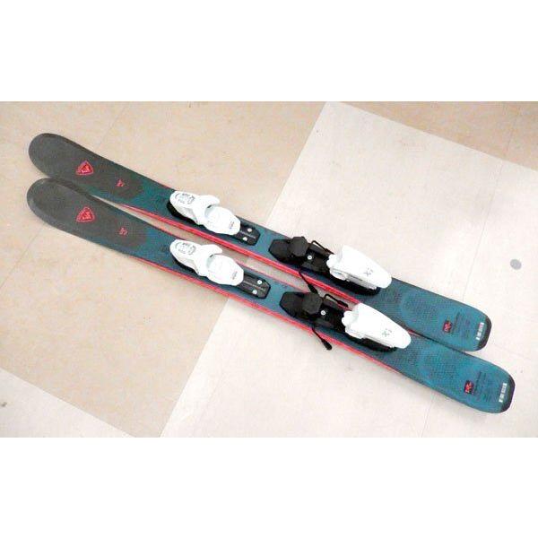 ROSSIGNOL ロシニョール ジュニアスキー板+新品ビンディング