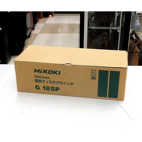 HiKOKI(旧日立工機) 電気ディスクグラインダ G18SP 100V仕様 