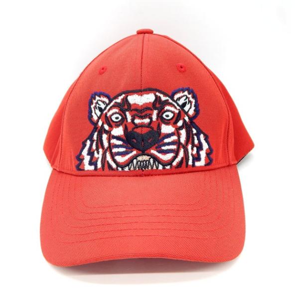 KENZO/ケンゾー タイガーキャップ 赤 : リサイクルショップ福助 平岡