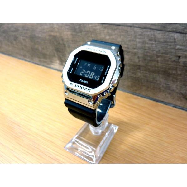 G-SHOCK GM-5600-1JF CASIO 中古 CASIO カシオ G-SHOCK GM-5600-1JF : リサイクルショップ福助
