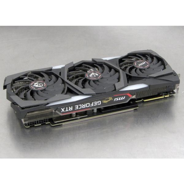 グラフィックボード・グラボ・ビデオカード MSI GeForce RTX 2080 Ti MSI GeForce RTX 2080 GAMING X TRIO グラフィックボード VD6723