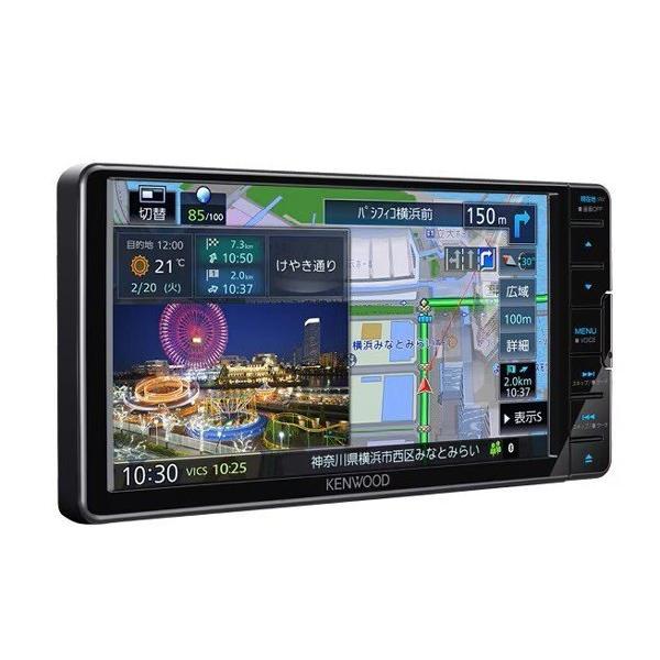 KENWOOD 彩速ナビ　7インチ ケンウッド JVCケンウッド KENWOOD 彩速ナビ 7V型 MDR-L612W カーナビ