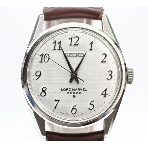 SEIKO(セイコー) LORD MARVEL 36000 5740-8000 (CAL.5740C