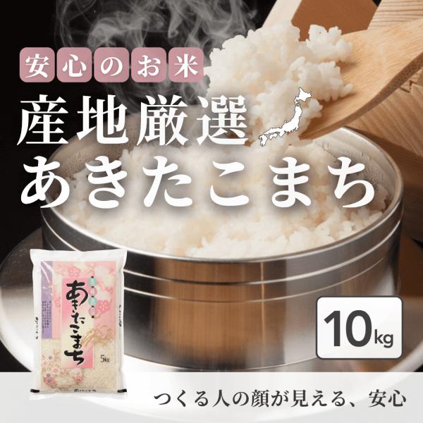 フクテイライス【白米】北東北産 あきたこまち 100％ 令和7年産 10kg 5kg×2袋 お米 コメ 送料無料 単一原料米 一等米 精米 家庭用 業務用 ギフト 贈答用