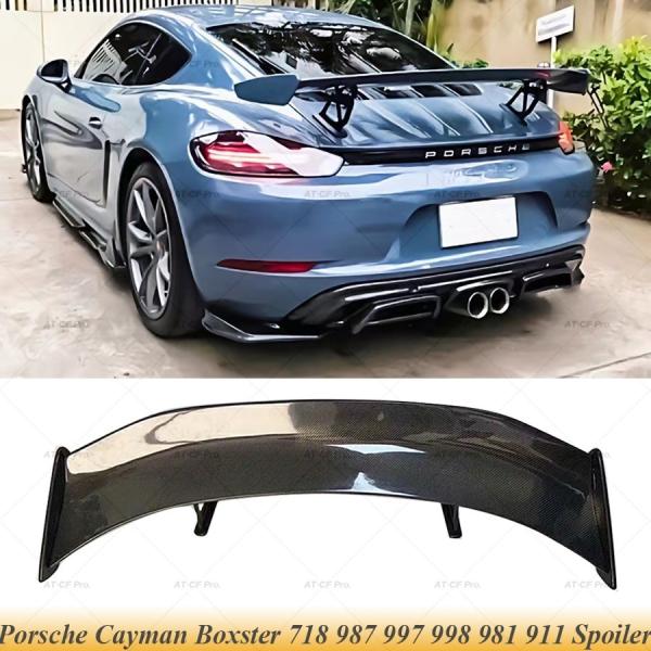 ポルシェ ケイマン 981 986 987 718 GT4 gt 2016-2019 カーボン ポルシェ ケイマン 981 986 987 718 GT4 gt 2016-2019 カーボン