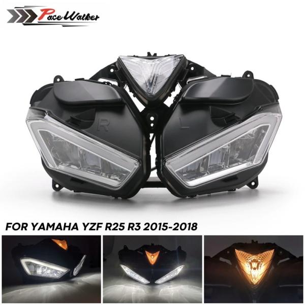 おやまさまr25ヘッドライト、ミラー、スクリーン おやまさまr25ヘッドライト、ミラー、スクリーン