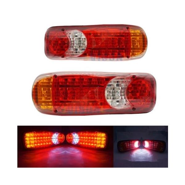 UDクオン純正LEDテールランプ　1セット 領収書発行可 新車外しUD クオン 純正 LED テールランプ テール